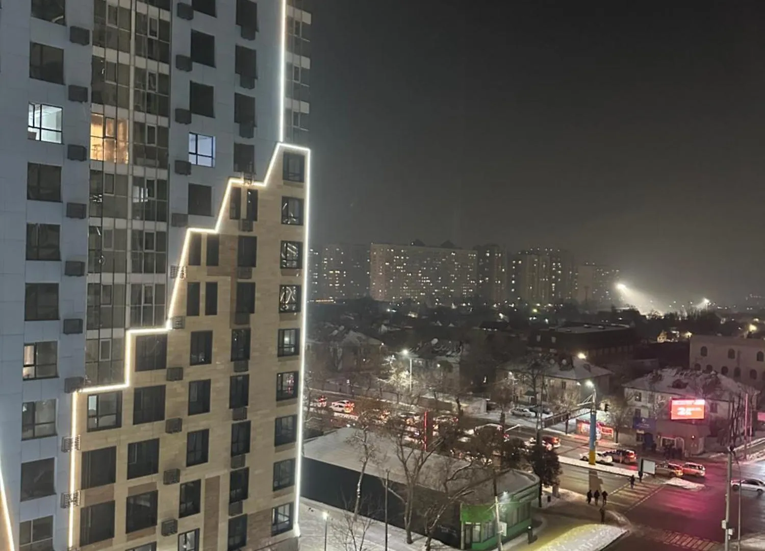 Жк Гаухартас Apartment Almaty Kazakhstan