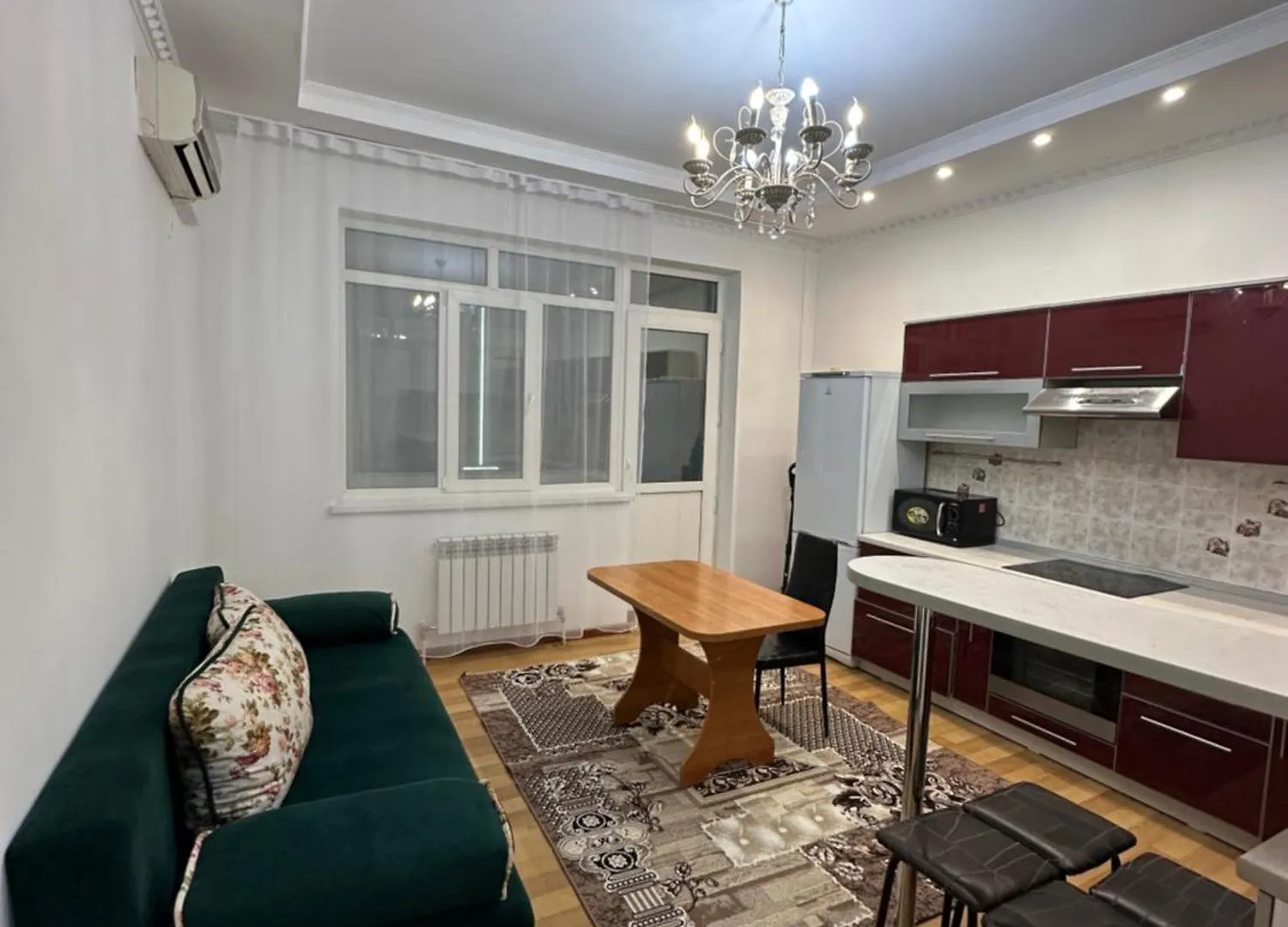 Жк Гаухартас Apartment Almaty